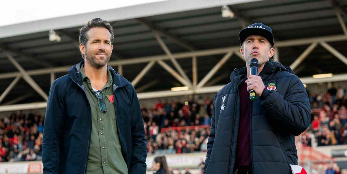 Bienvenue à Ryan Reynolds et Rob McElhenney de Wrexham sur le point de recevoir le prix gallois

