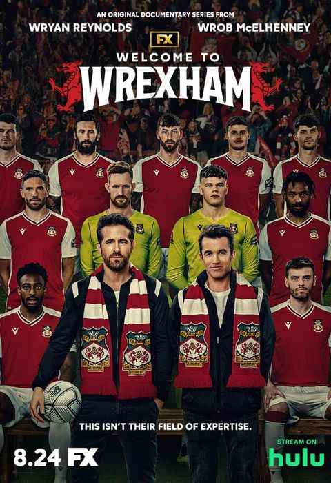 bienvenue à wrexham, ryan reynolds, rob mcelhenney