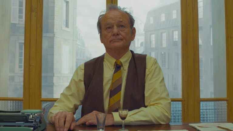 Bill Murray in The French Dispatch