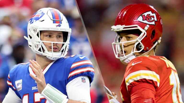 Bills vs Chiefs en direct: comment regarder la semaine 6 de la NFL en ligne