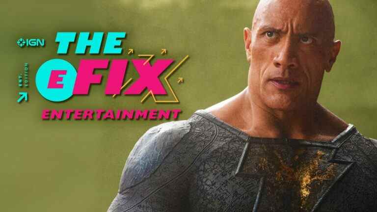 Black Adam : The Rock confirme le retour d'un super-héros majeur dans le DCEU - IGN The Fix : Entertainment
