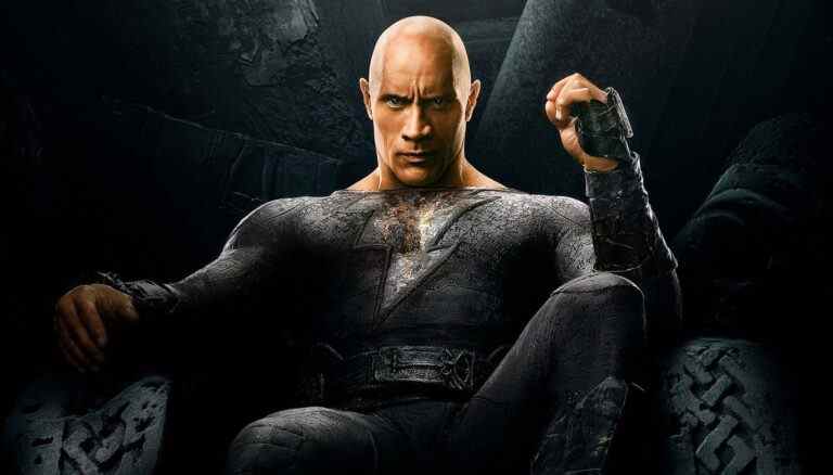 Black Adam kept getting rated R by the MPAA because Dwayne Johnson killed too many people in brutal, ultra-violent ways.