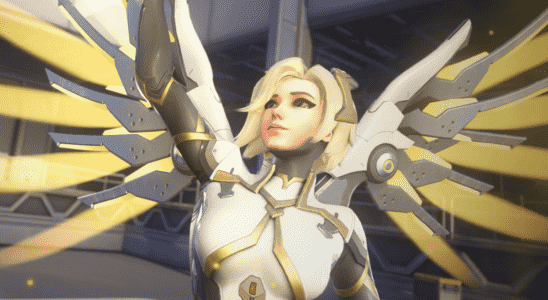 Overwatch 2 Mercy