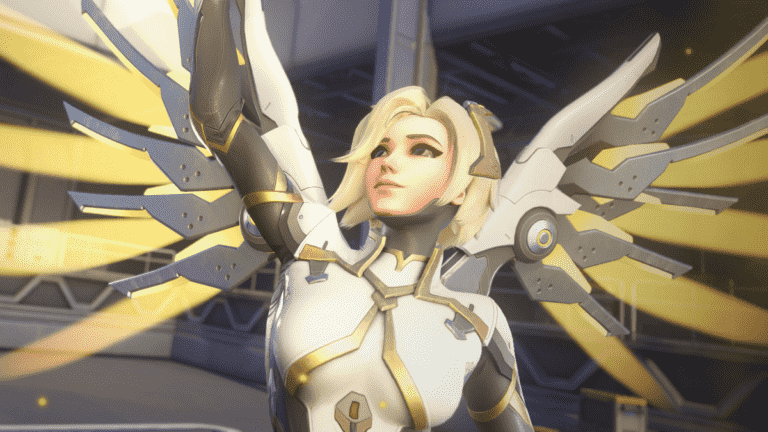 Overwatch 2 Mercy