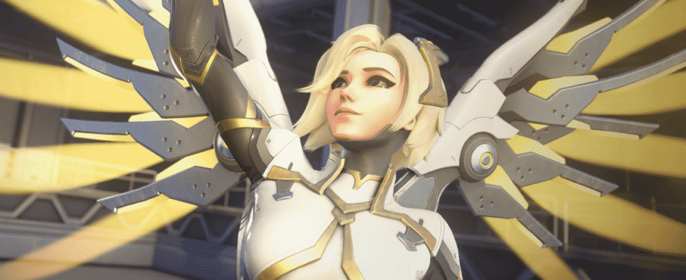 Overwatch 2 Mercy