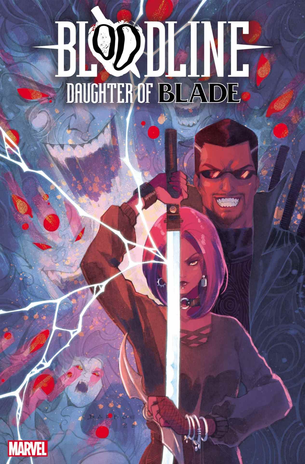 Couverture Bloodline : La fille de Blade #1