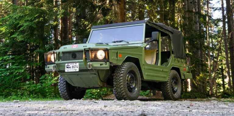 Bombardier Iltis : la Jeep du Canada