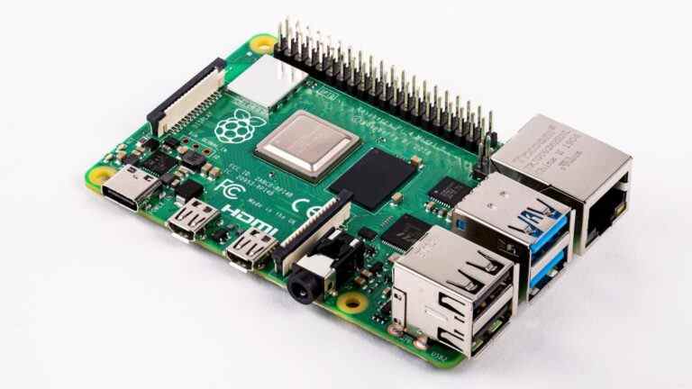 Bonne chance pour vous procurer le dernier Raspberry Pi de sitôt