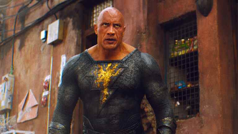 Box Office : "Black Adam" s'envole pour 7,6 millions de dollars en avant-premières Les plus populaires doivent être lus Inscrivez-vous aux newsletters Variété Plus de nos marques
	
	
