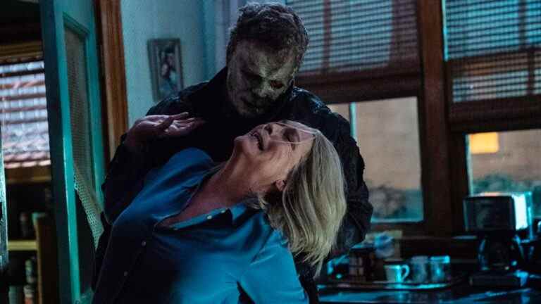 Box Office : "Halloween se termine" en tête avec une ouverture prévue de 43,4 millions de dollars
	
	
