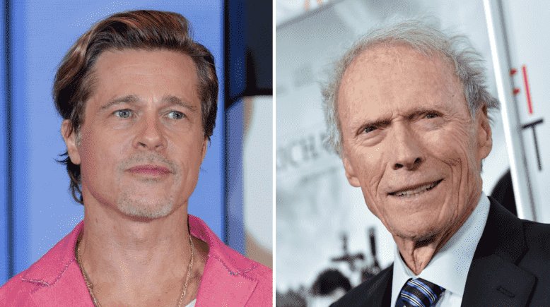 Brad Pitt, Clint Eastwood