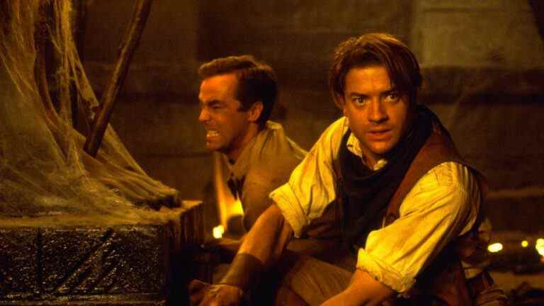 Brendan Fraser révèle pourquoi il pense que le film Momie de Tom Cruise, bombardé, est ouvert à un quatrième film
