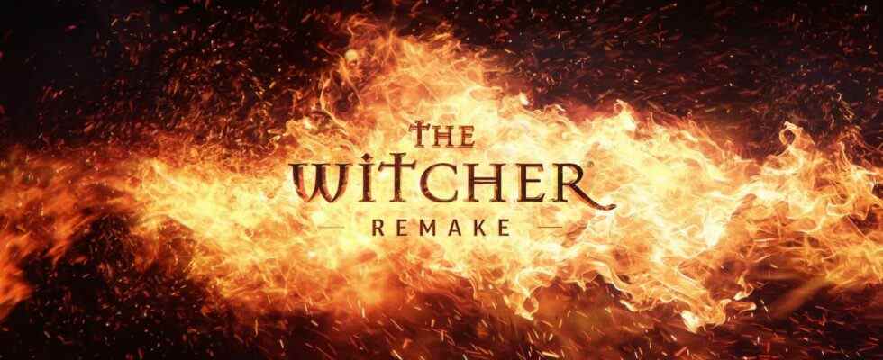 CD Projekt Red annonce le remake du premier jeu Witcher