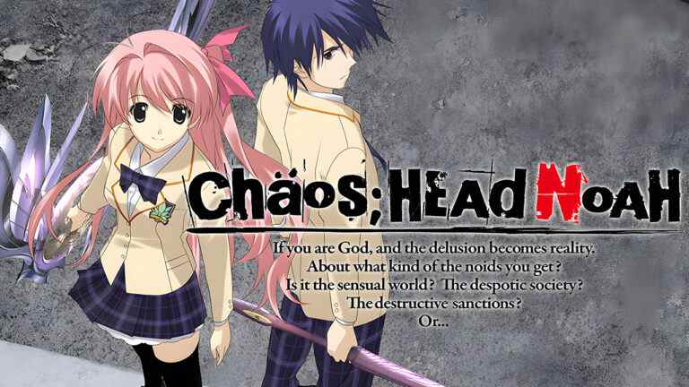  CHAOS ; HEAD NOAH pour PC n'est plus disponible sur Steam ;  Spike Chunsoft cherche des vitrines alternatives    
