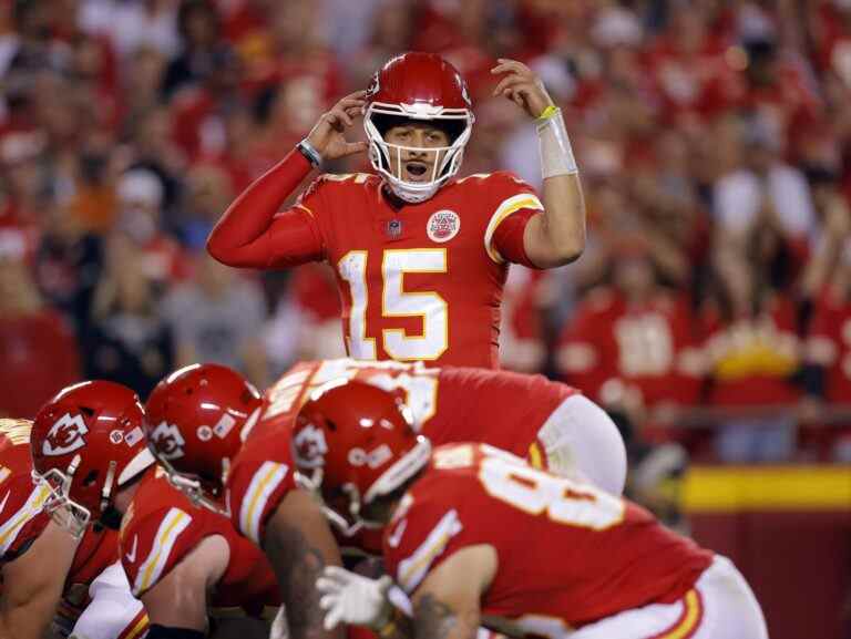 CHIENS AVEC BITE: Mahomes, Rush s’avèrent dangereux lorsqu’ils obtiennent des points