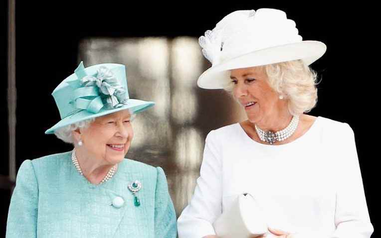 Camilla imitera feu Queen en donnant moins de discours publics