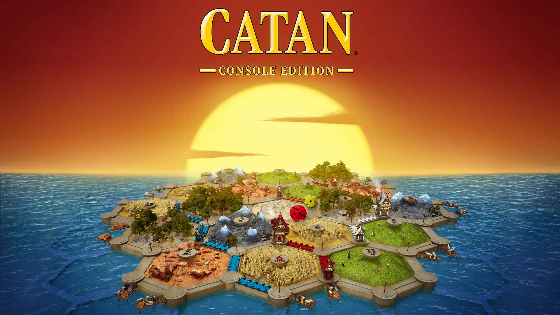 Catan Console Edition apporte la stratégie classique sur PlayStation et Xbox en 2023
