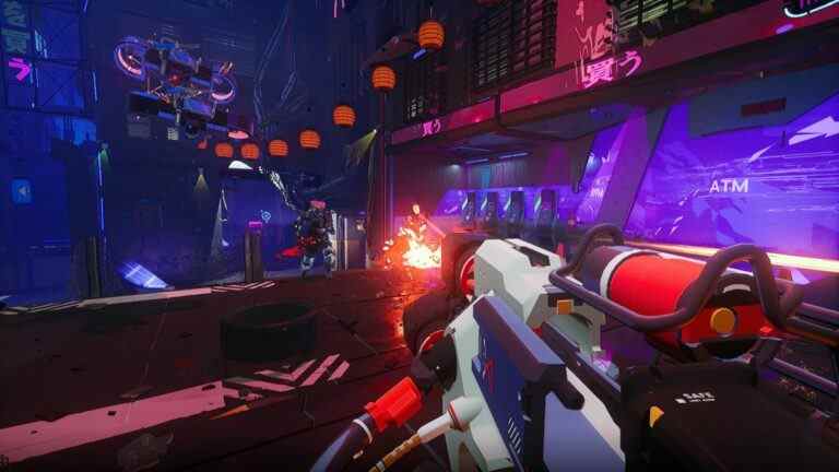 Ce FPS indépendant pourrait passer pour un Cyberpunk : Edgerunners roguelike