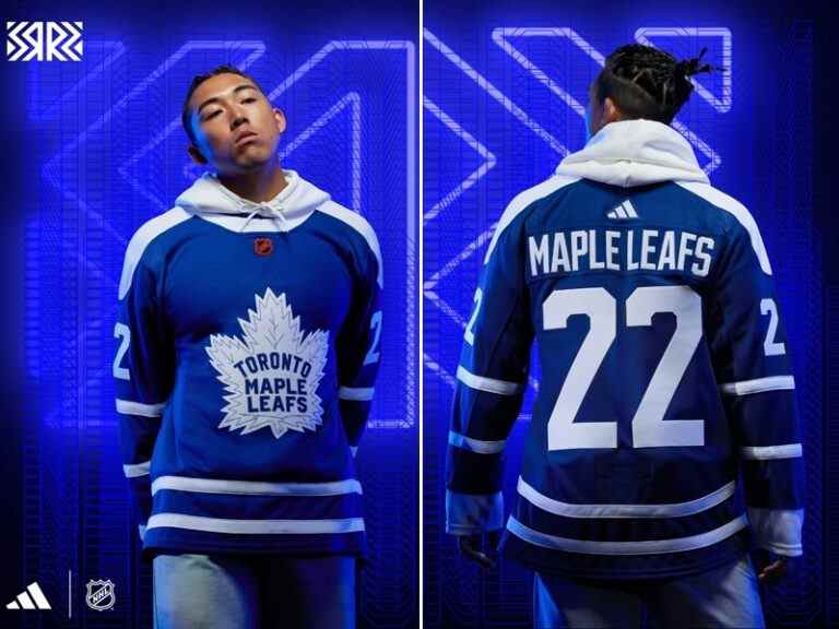 Ce nouveau maillot rétro des Leafs n’est pas difficile à vendre pour les fans