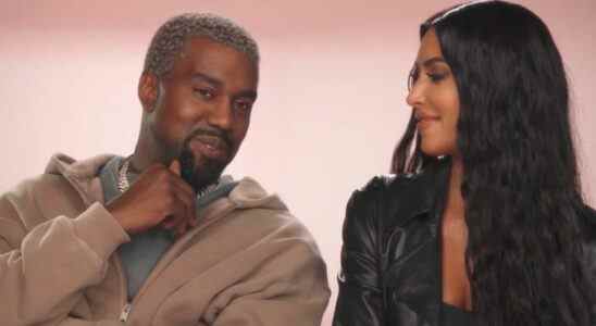 Kanye West and Kim Kardashian on Keeping Up with the Kardashians