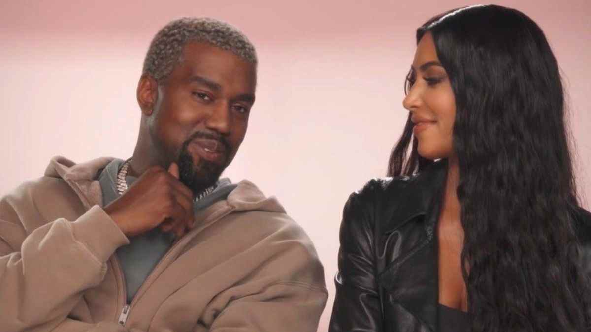 Kanye West and Kim Kardashian on Keeping Up with the Kardashians