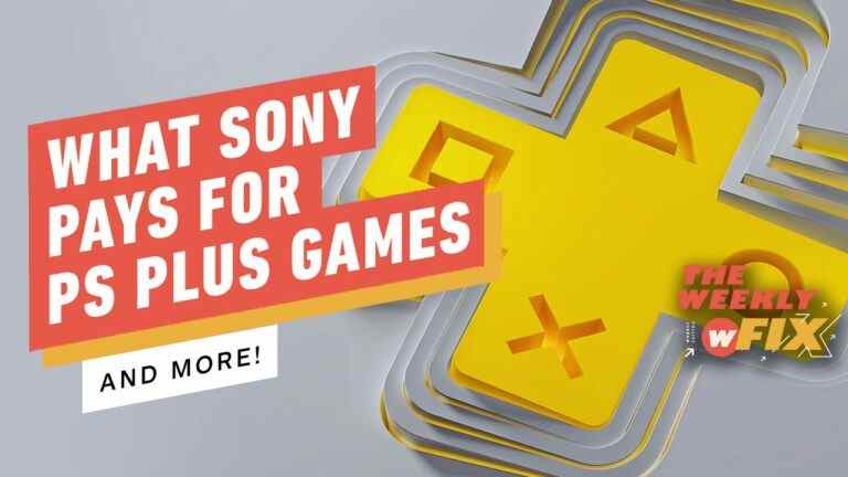  Ce que Sony paie pour les jeux PS Plus, les retours d'Ezra Miller, et plus encore !  |  IGN Le correctif hebdomadaire
