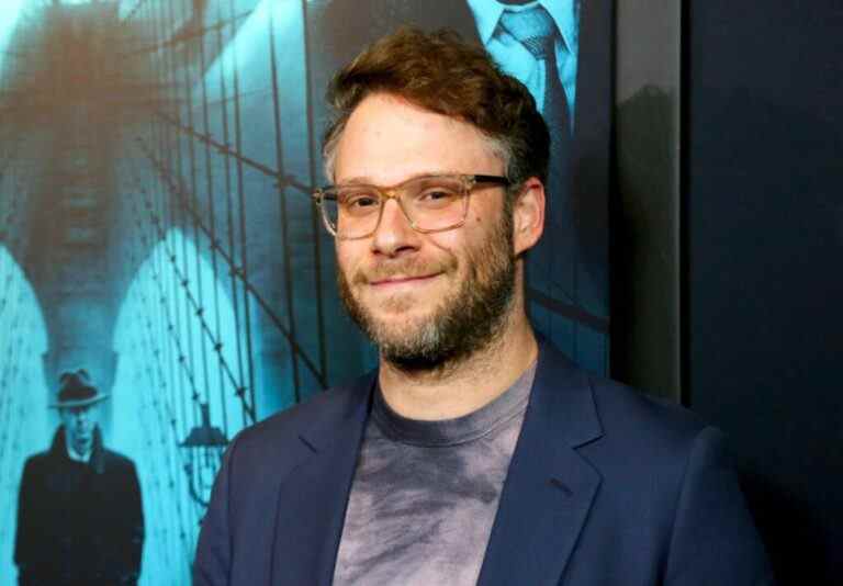 FILE - Seth Rogen appears at the "Motherless Brooklyn" premiere in Los Angeles on Oct. 28, 2019. Rogen is the latest to jump into the podcast world. He's making a series for the Stitcher podcast company where he interviews people with unusual stories to tell. (Photo by Willy Sanjuan/Invision/AP, File)