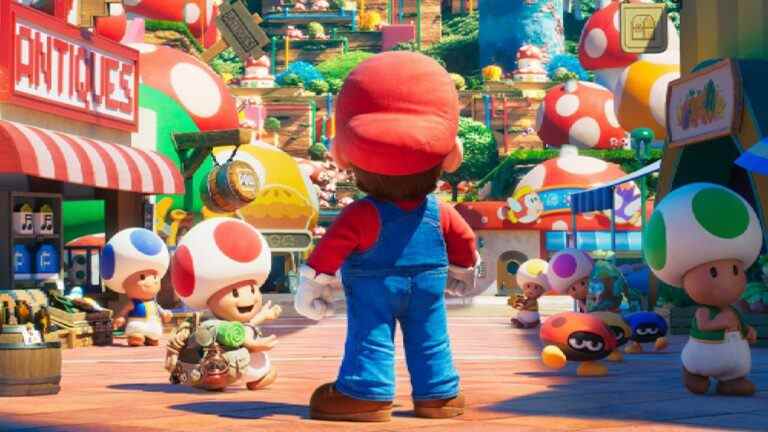 Ceci pourrait être notre premier regard sur Mario dans le film Super Mario Bros