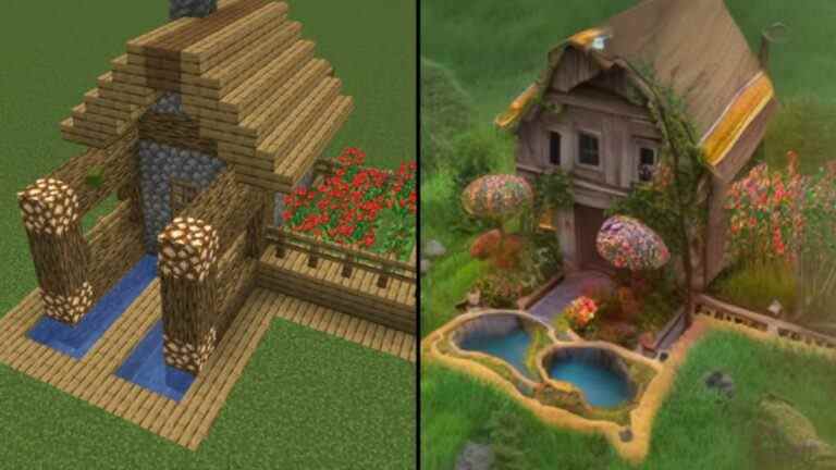 Ces scripts utilisent l'IA pour transformer les mondes Minecraft en adorables scènes pittoresques
