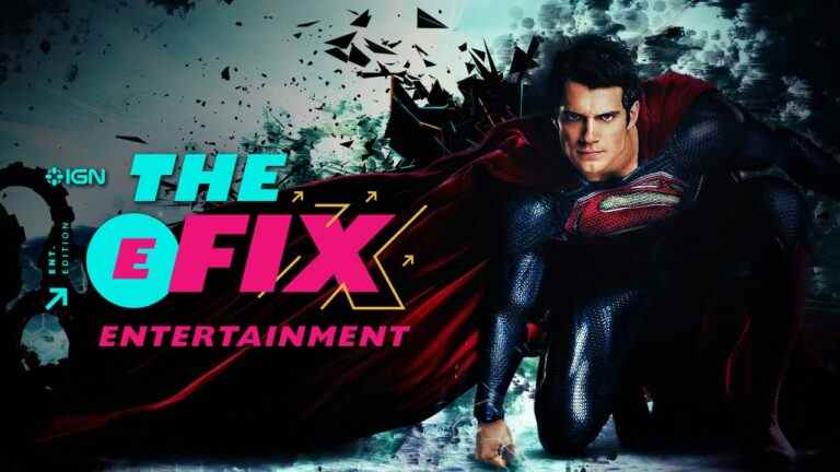 C'est officiel : Henry Cavill de retour en tant que Superman - IGN The Fix : Entertainment
