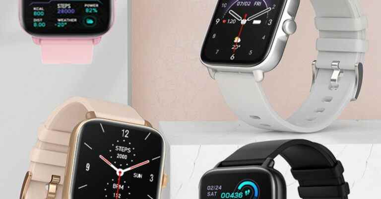 Cette alternative Apple Watch surchargée est en vente pour 40 $