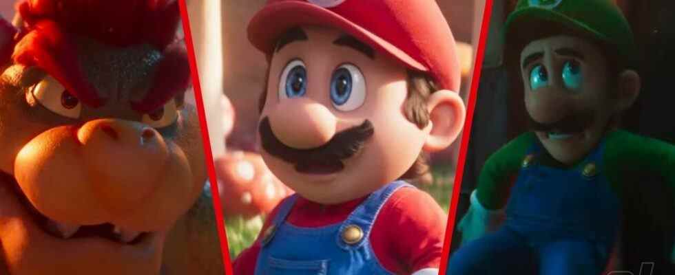 Chaque personnage révélé dans la bande-annonce du film Mario