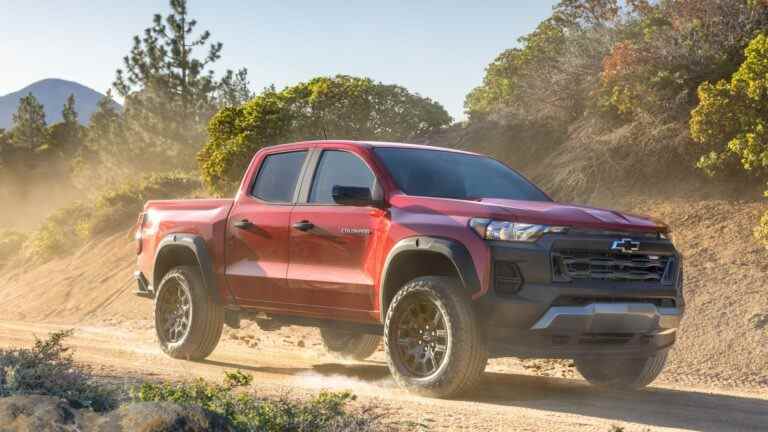 Chevy Colorado 2023 : Épisode 237 du podcast The Truck Show