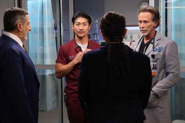 Chicago Med TV Show on NBC: canceled or renewed?