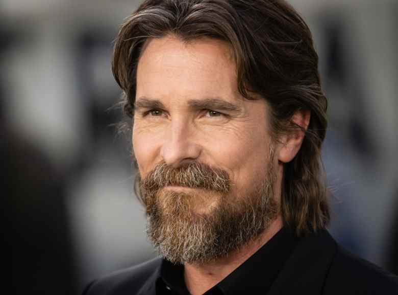 LONDON, ENGLAND - SEPTEMBER 21: Christian Bale attends the "Amsterdam" European Premiere at Odeon Luxe Leicester Square on September 21, 2022 in London, England. (Photo by Samir Hussein/WireImage)