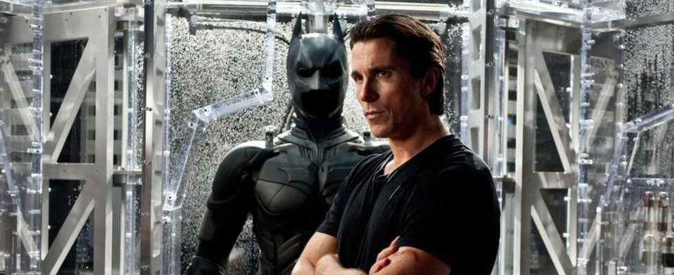 The Dark Knight Rises Bruce Wayne