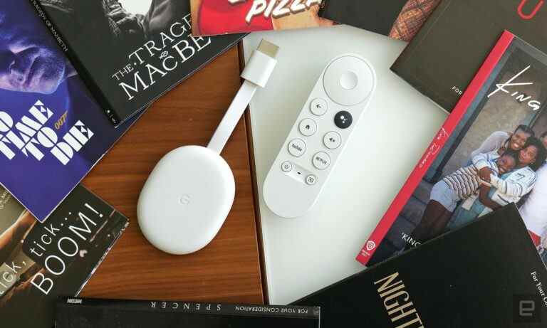 Chromecast avec Google TV HD review : streaming 1080p super simple