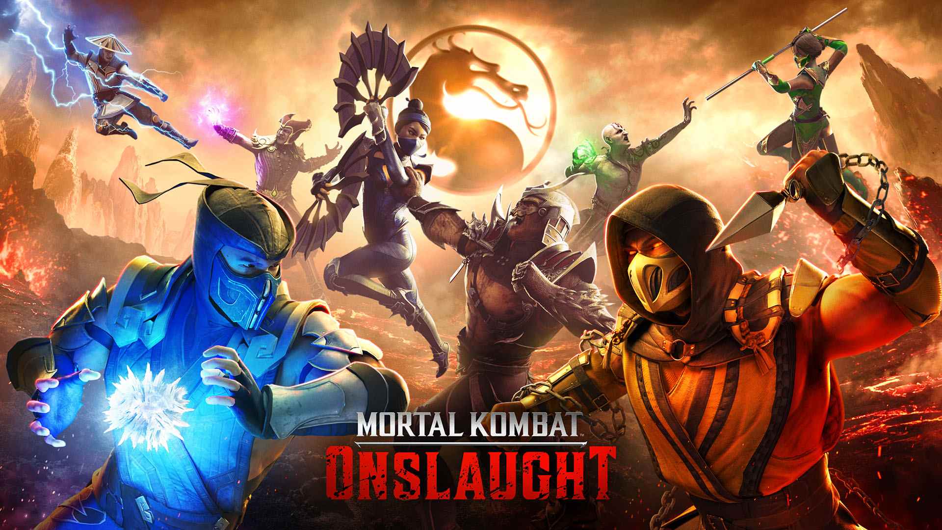 Collection RPG Mortal Kombat: Onslaught annoncé pour iOS, Android    
