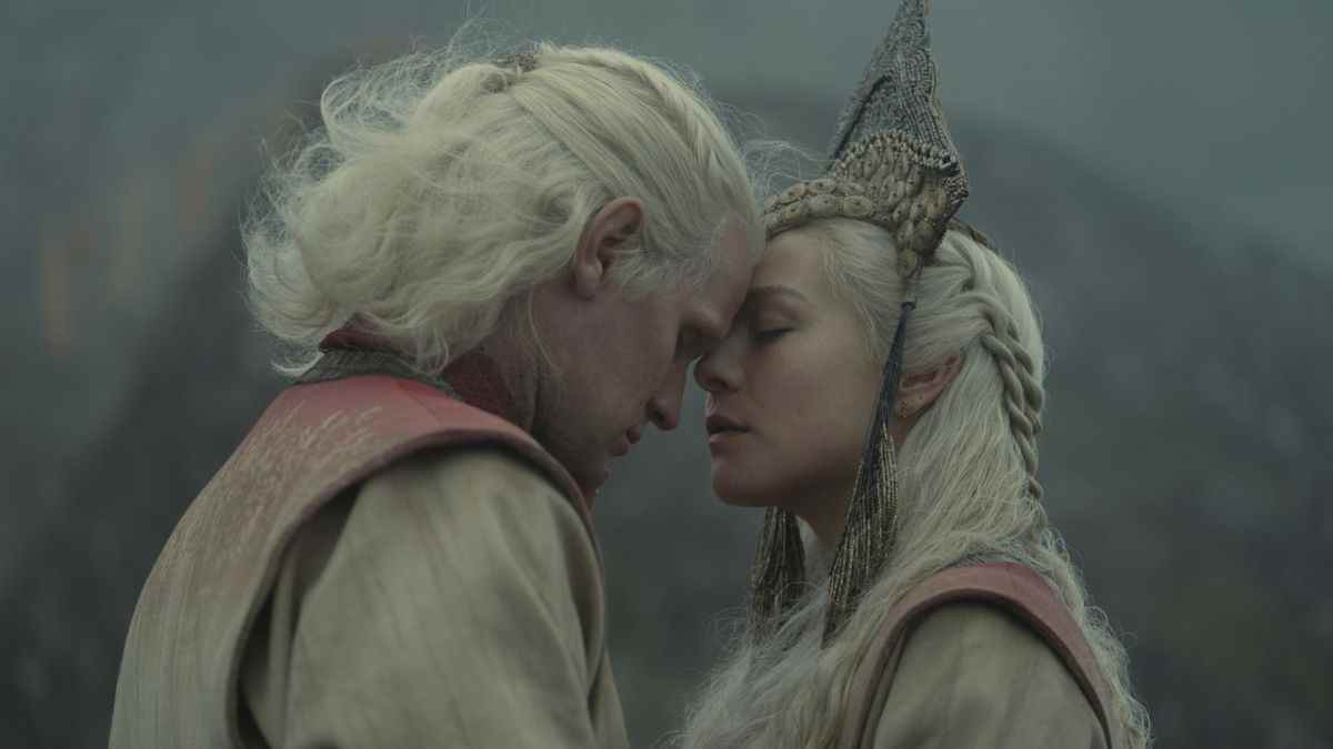 Daemon and Rhaenyra