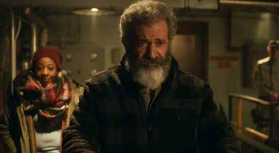 Mel Gibson in Fatman