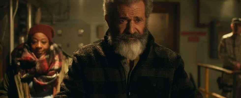 Mel Gibson in Fatman