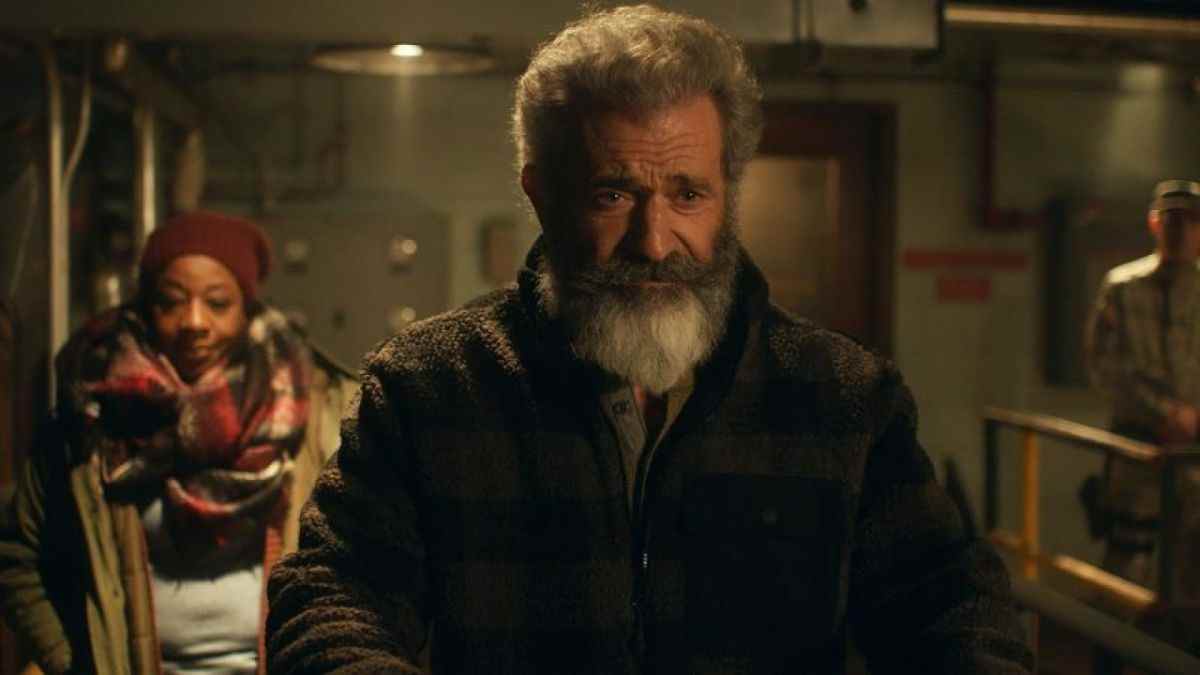 Mel Gibson in Fatman