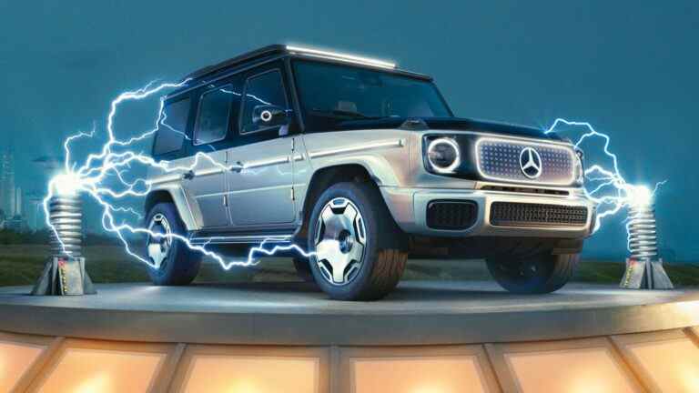 Comment Mercedes gardera le G-Wagen unique quand il deviendra électrique