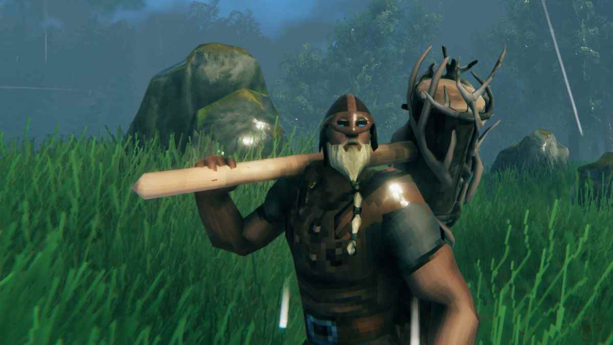 Valheim Stagbreaker war hammer