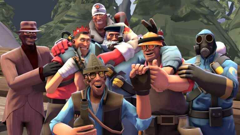 Team Fortress 2 best shooters