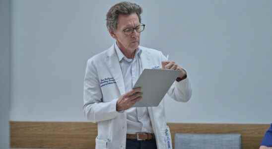 Andrew McCarthy as Ian Sullivan on The Resident