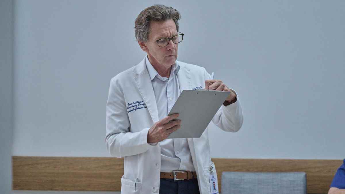 Andrew McCarthy as Ian Sullivan on The Resident