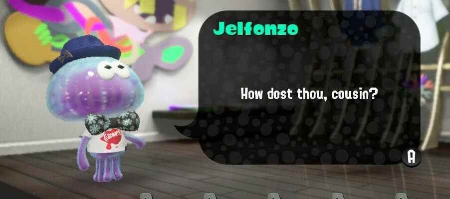 Comment les fans de Splatoon ont découvert le secret de "Fuck You" mardi