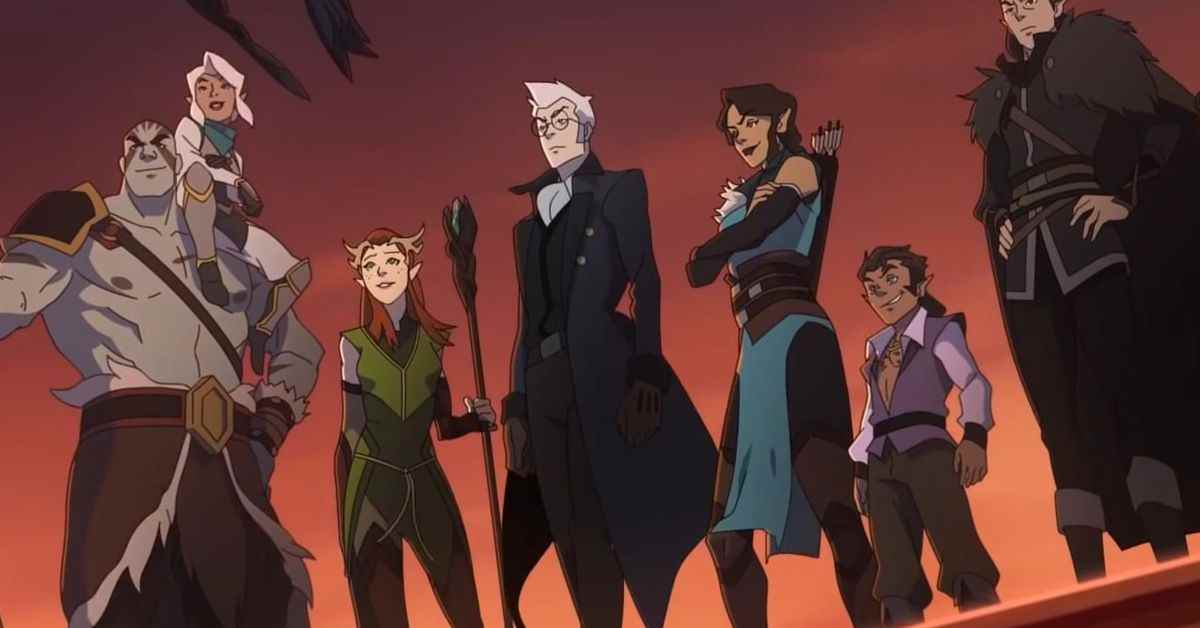 Comment regarder le panel Legend of Vox Machina de Critical Role au NYCC 2022 
