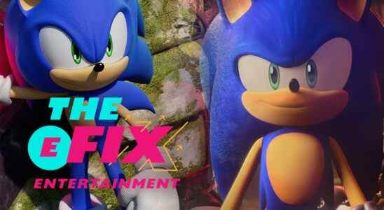 Comparaison entre la série Sonic Prime Netflix et Sonic Frontiers - IGN The Fix : Divertissement